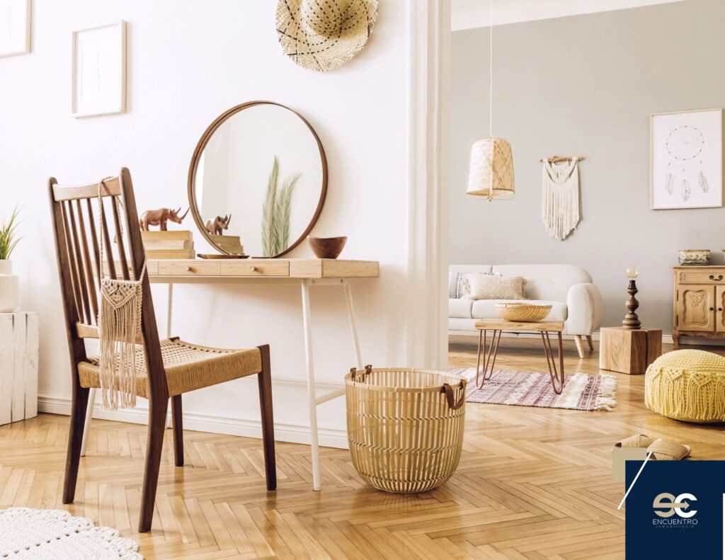 Estilo bohemio - 5 estilos de decoración para interiores